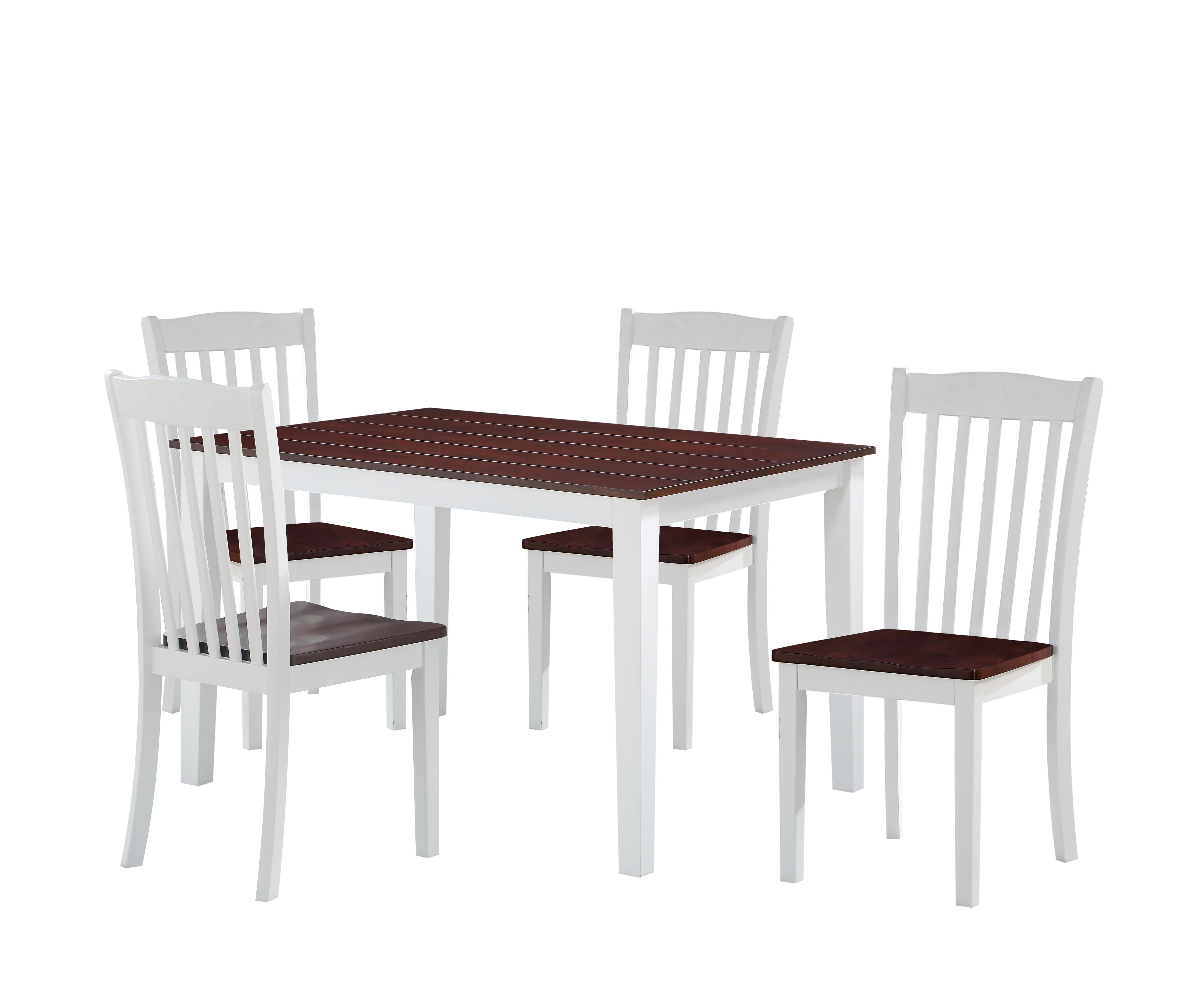 Rent to Own ACME Furniture 5 Piece Green Leigh Dining Room Set at